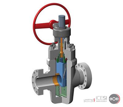 conduit gate valve